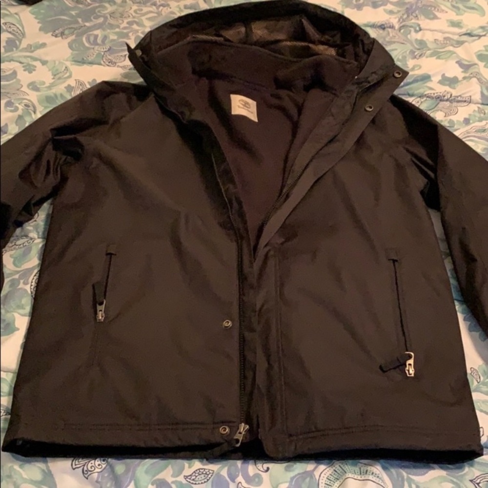 MENS TIMBERLAND WINTER COAT SIZE MEDIUM!